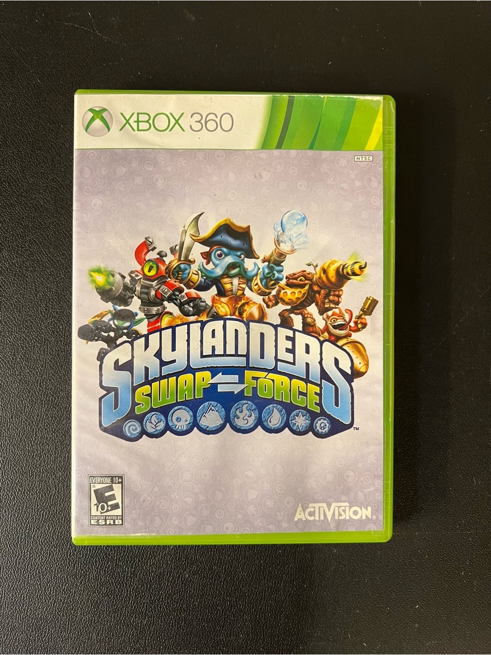 Skylanders Swap Force (Microsoft Xbox 360, 2013) Game and Case